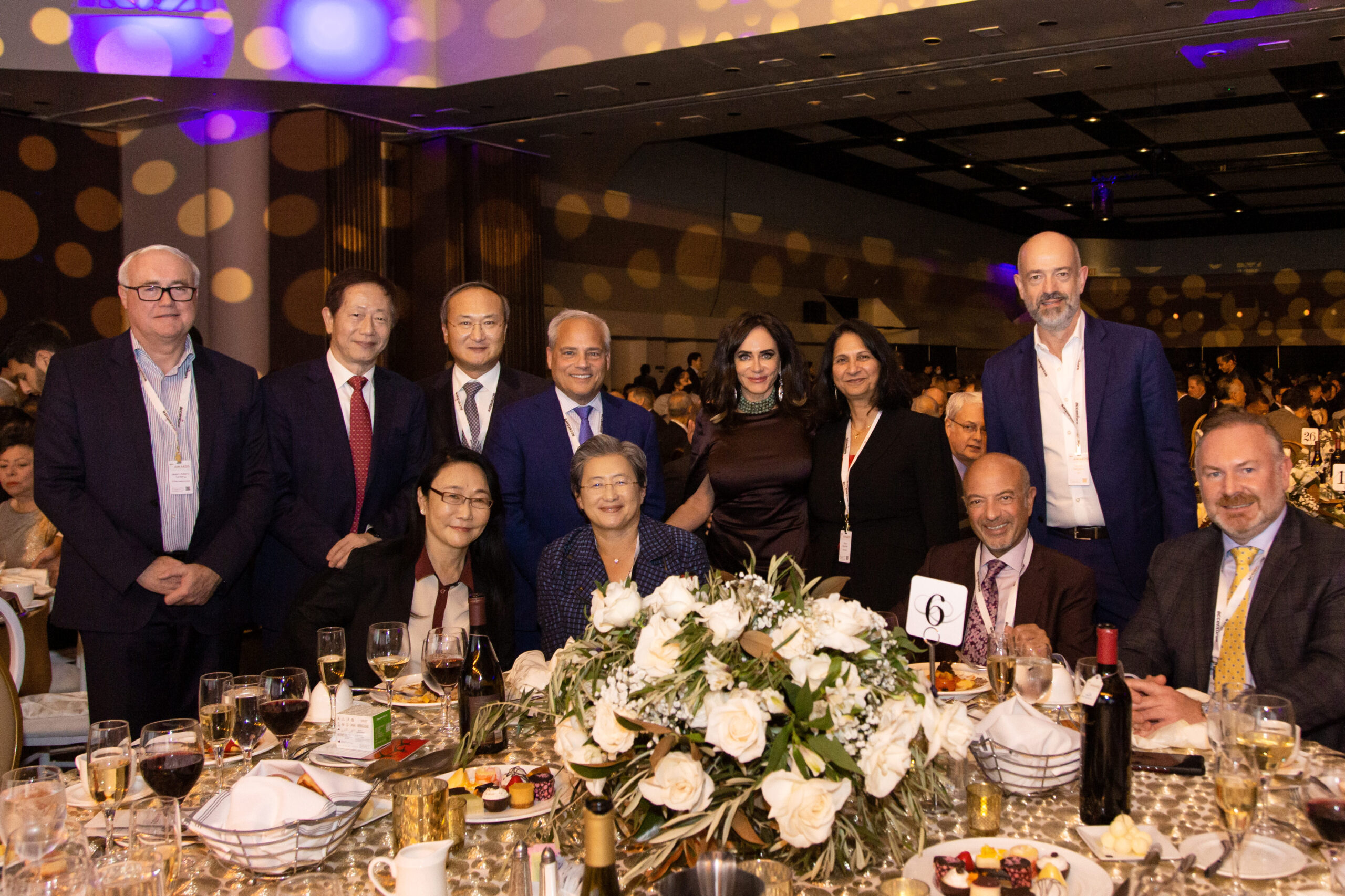 GSA members at an event